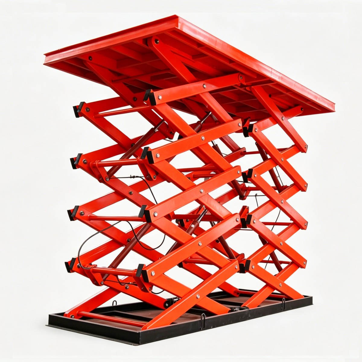 苗栗通霄重型固定升降机